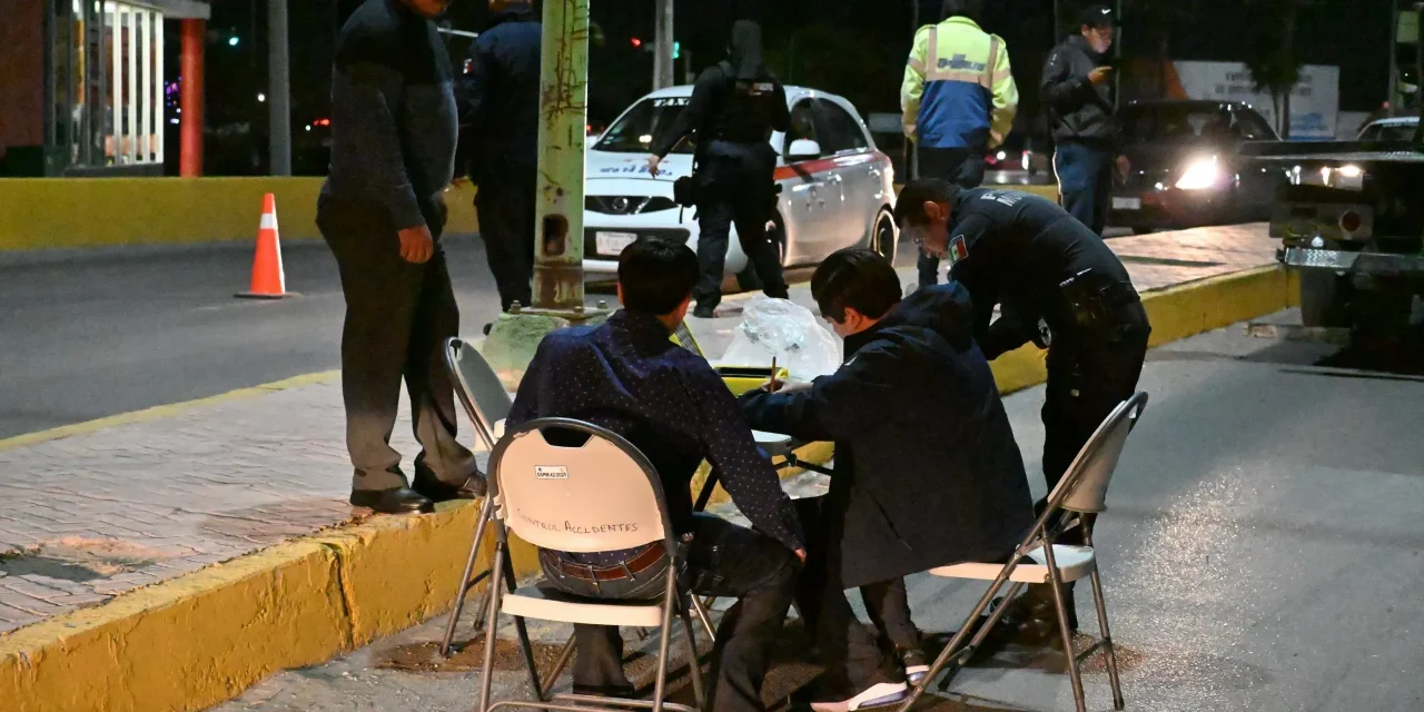 Implementan en Frontera un operativo antialcohol