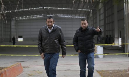 Carlos Villarreal anuncia reapertura de la Unidad Deportiva Nora Leticia Rocha