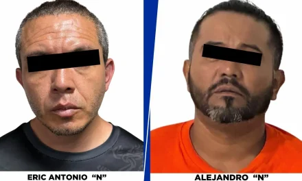 Capturan en Acapulco a  Eric Antonio ‘N’, presunto autor del doble feminicidio de Teresa de Jesús y Cindy en Cuautitlán