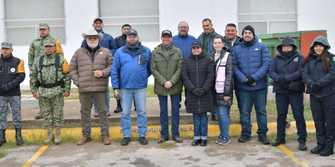 Autoridades reportan saldo blanco en tormenta invernal