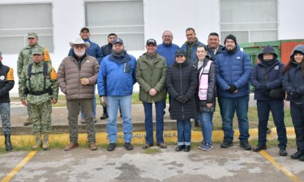 Autoridades reportan saldo blanco en tormenta invernal