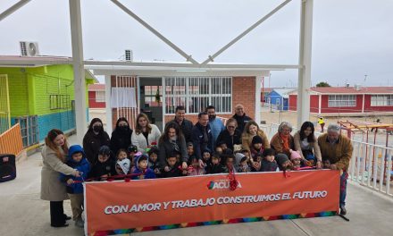 Entregan nuevo salón de clases en beneficio de alumnos de jardín de niños
