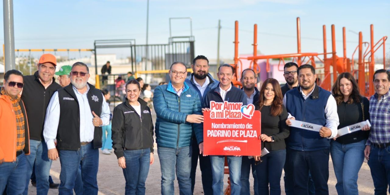 Acuña: Municipio lleva servicios al fraccionamiento Mirador