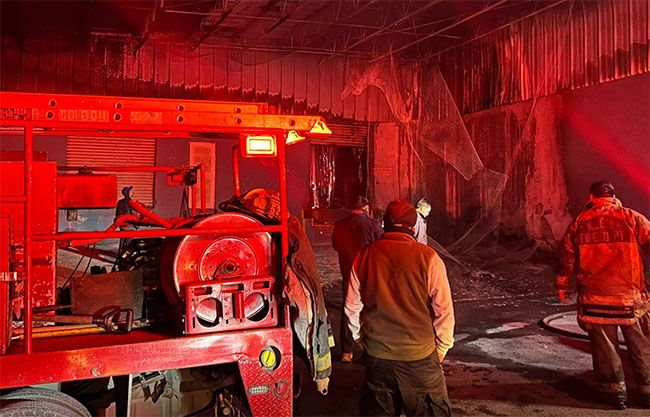 Festejos de Año Nuevo causan 40 incendios en Piedras Negras