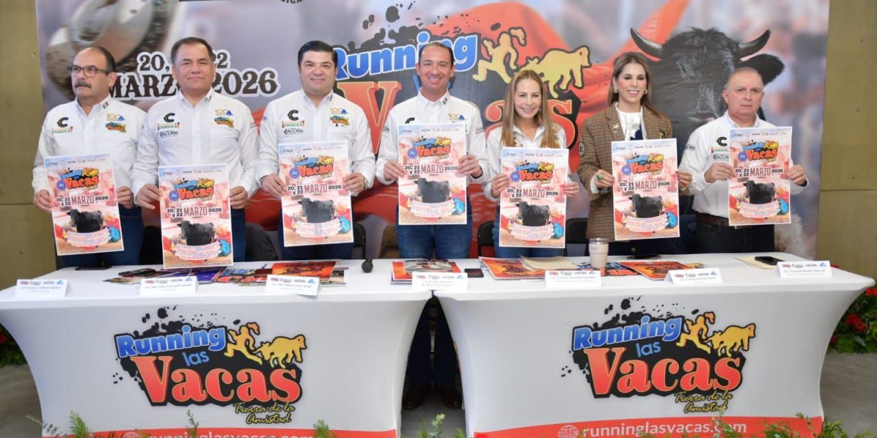 Presentan Running Las Vacas 2026 en Acuña