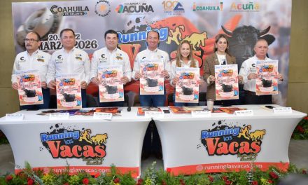 Presentan Running Las Vacas 2026 en Acuña