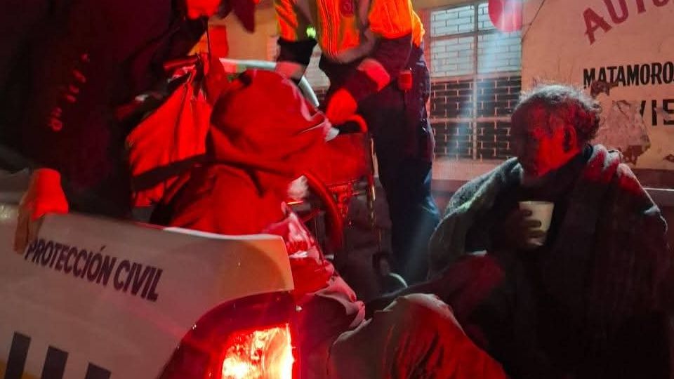 Ayuntamiento de Torreón mantiene acciones del Operativo Abrigo