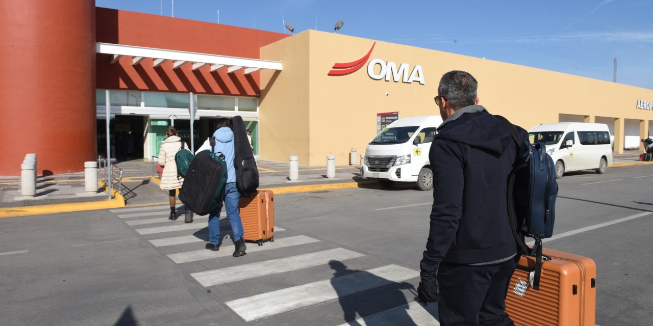 Conectividad aérea y terrestre impulsa el turismo en Torreón