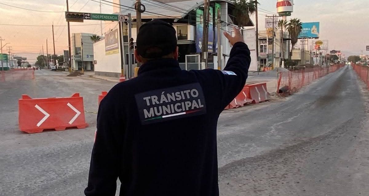 Alistan estrategias de seguridad vial en Torreón por regreso a clases