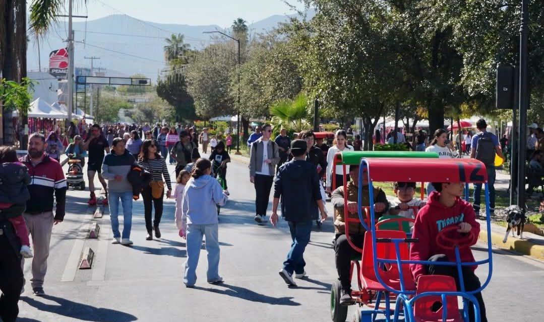 Regresa el Paseo Colón; invitan a las familias de Torreón