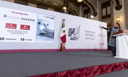 Claudia Sheinbaum anuncia compra de equipo médico