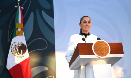Sheinbaum pide responsabilidad compartida ante el tráfico de drogas