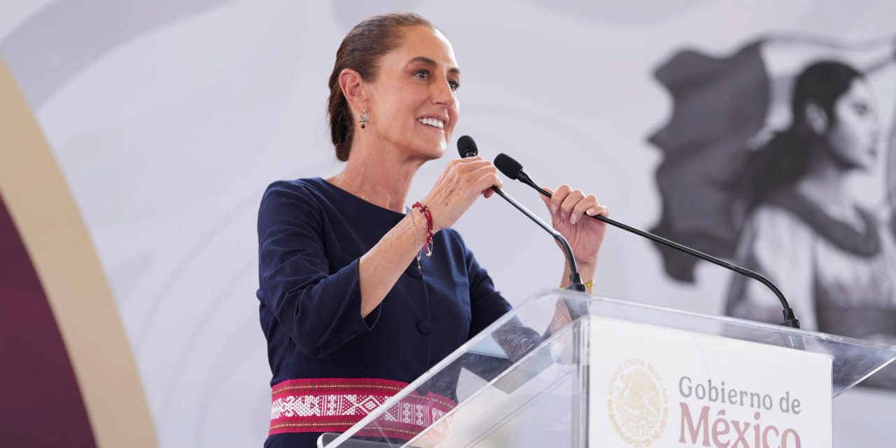 Más violencia no llevará a nada: Claudia Sheinbaum
