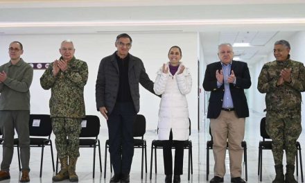 Sheinbaum inaugura la aduana de Nuevo Laredo, Tamaulipas
