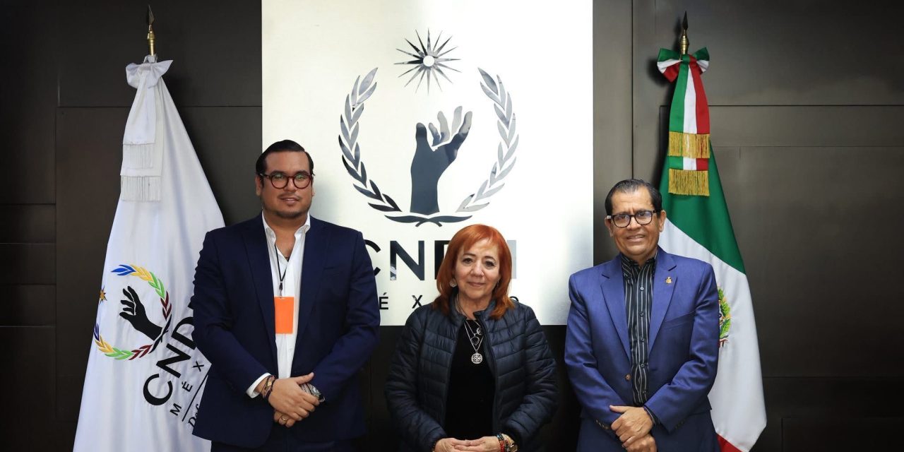 Leche para el Bienestar y CNDH firman convenio