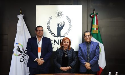 Leche para el Bienestar y CNDH firman convenio