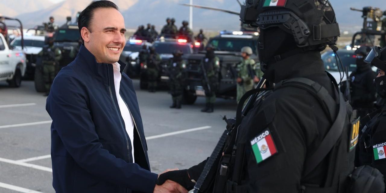 ‘Coahuila cuenta con los mejores policías de México’