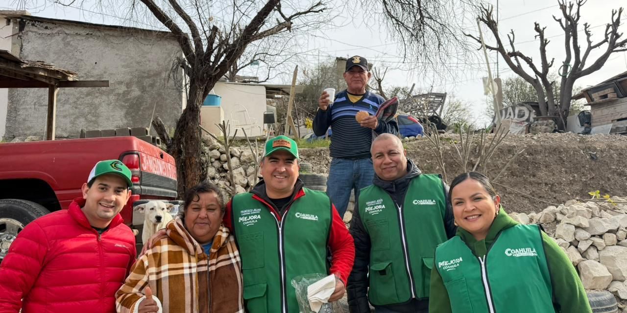 Mejora Coahuila lleva brigadas invernales a todo el estado