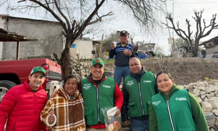 Mejora Coahuila lleva brigadas invernales a todo el estado
