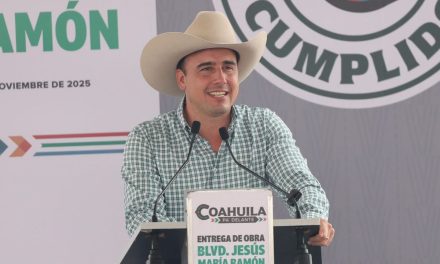 Manolo Jiménez anuncia megaobras para Coahuila