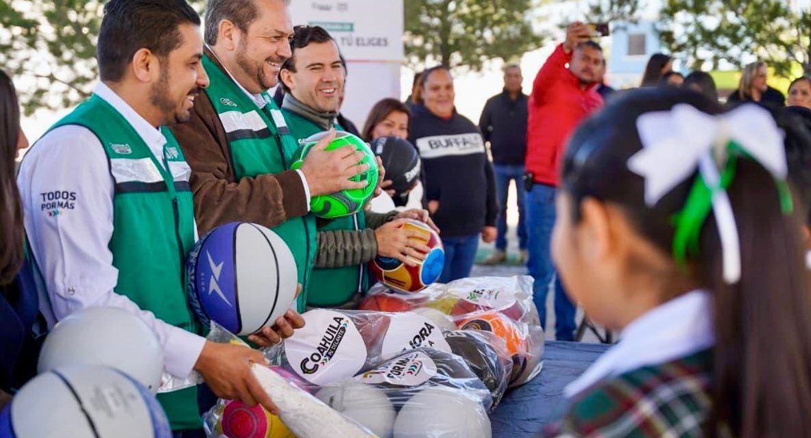 Fortalecen infraestructura educativa con el programa ‘En Tu Escuela Tú Eliges’