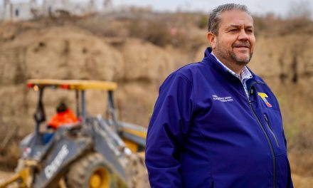 Tomás Gutiérrez constata avances en obra vial