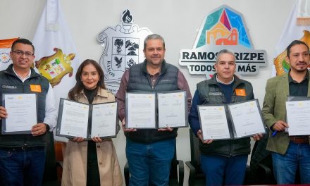 Ramos Arizpe apuesta por el crecimiento de su gente