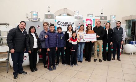 DIF Coahuila fortalece programas de alimentación escolar