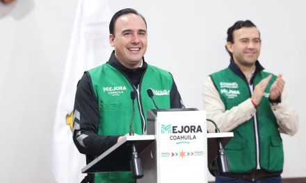 Impulsaremos más programas con Mejora Coahuila: Manolo Jiménez