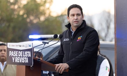 En 2026 la seguridad seguirá siendo la prioridad: Javier Díaz