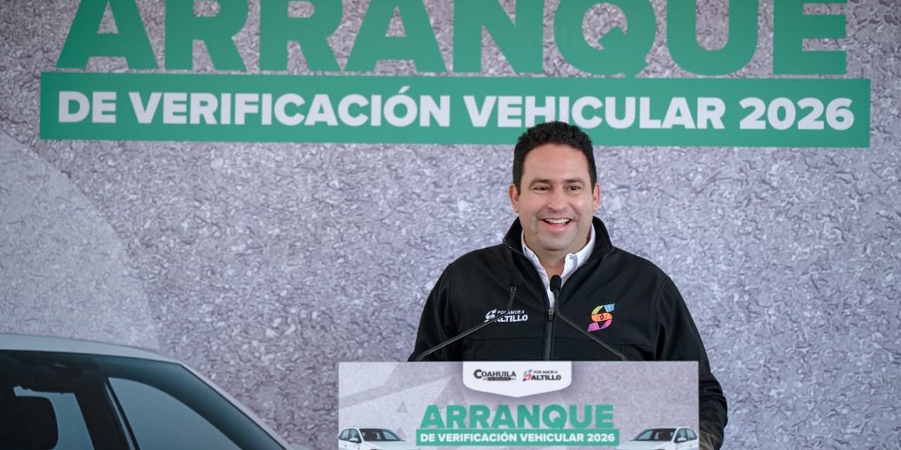 Javier Díaz pone en marcha el Programa de Verificación Vehicular