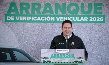 Javier Díaz pone en marcha el Programa de Verificación Vehicular