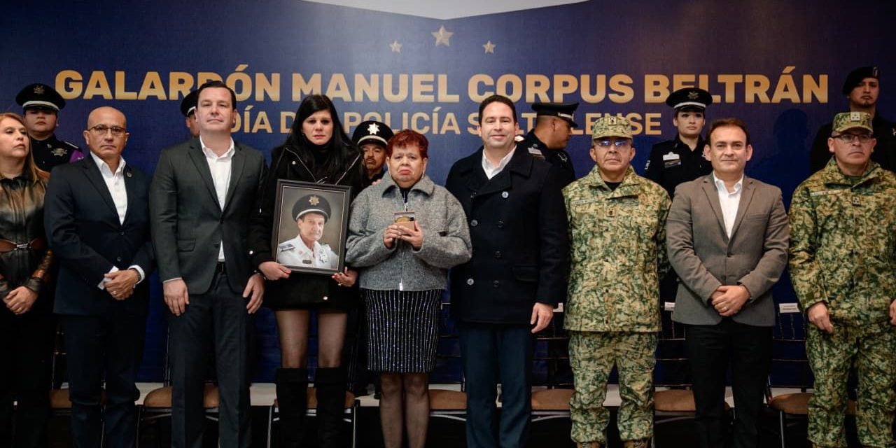Javier Díaz anuncia inversión de más de mil 100 mdp en seguridad