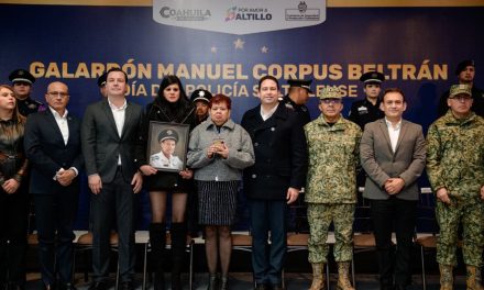 Javier Díaz anuncia inversión de más de mil 100 mdp en seguridad