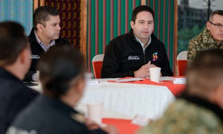 Javier Díaz reitera el compromiso coordinado por la seguridad