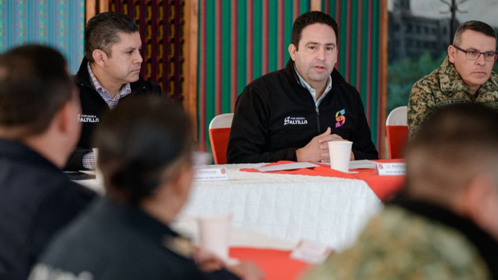 Javier Díaz reitera el compromiso coordinado por la seguridad