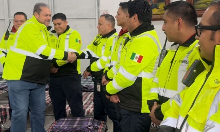 Supervisa Tomás Gutiérrez refugio por frente frío