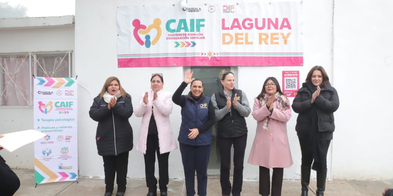 Fortalece DIF Coahuila atención en comunidades rurales