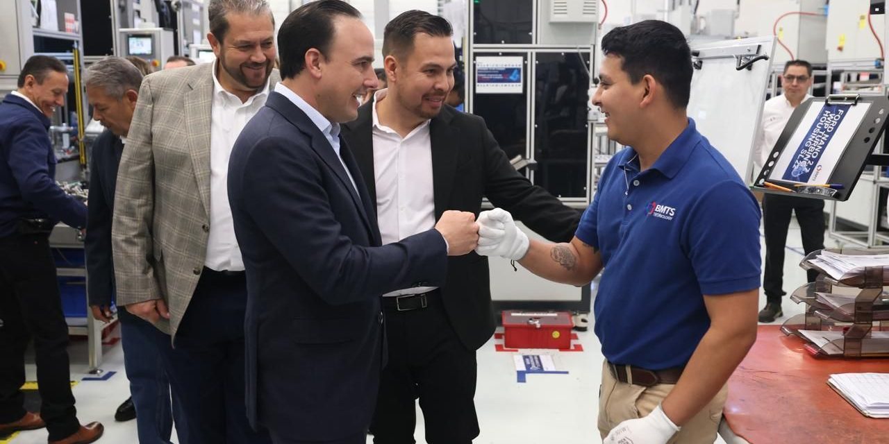 Coahuila, líder en indicadores laborales