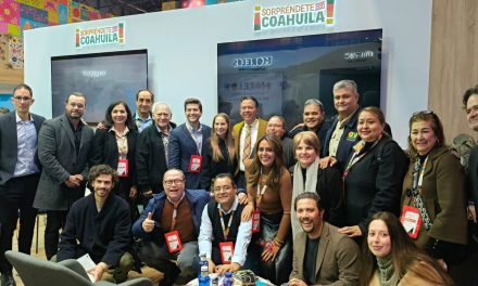 Un éxito, Coahuila en la FITUR 2026 de España