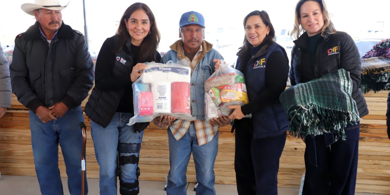 Impulsa DIF Coahuila proyectos comunitarios de salud y bienestar
