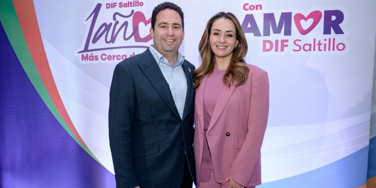 Con el DIF Saltillo estamos cambiando vidas: Luly López