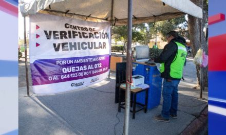 Aproveche el estímulo y verifique su automóvil por 28 pesos en Saltillo