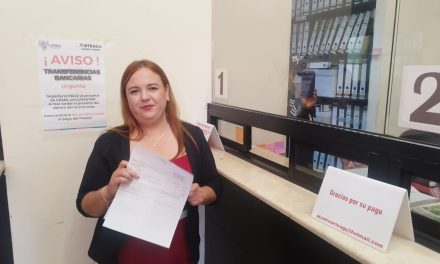 Acuden arteaguenses a pagar el Impuesto Predial