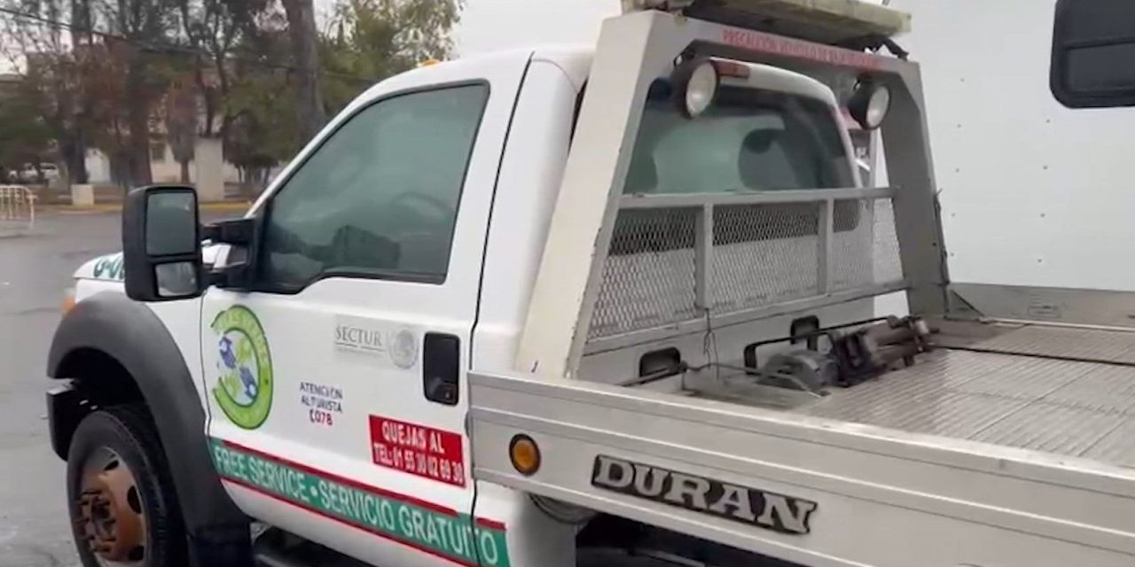 Atienden más de 300 servicios los Ángeles Verdes en las carreteras de Coahuila