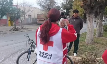 Atropellan a adulto mayor en plena zona centro de Parras