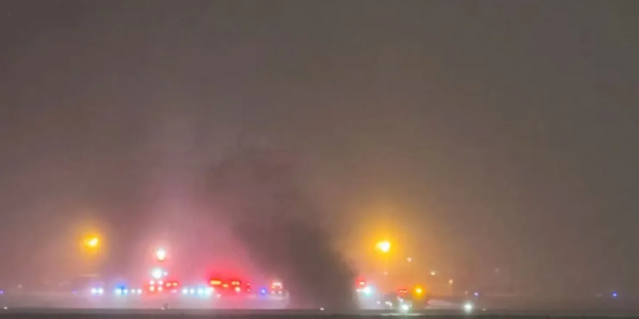 Accidente aéreo en Maine: Jet ejecutivo se estrella en el Aeropuerto de Bangor bajo tormenta de nieve