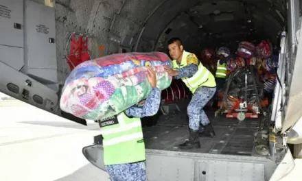 México envía ayuda humanitaria a Jamaica tras daños por huracán Melissa