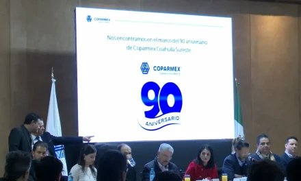 Celebrará COPARMEX su 90 aniversario