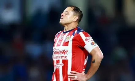 ‘Ahí va el penal que volé’: Chicharito reaparece con video donde se burla de su fallo ante Cruz Azul
